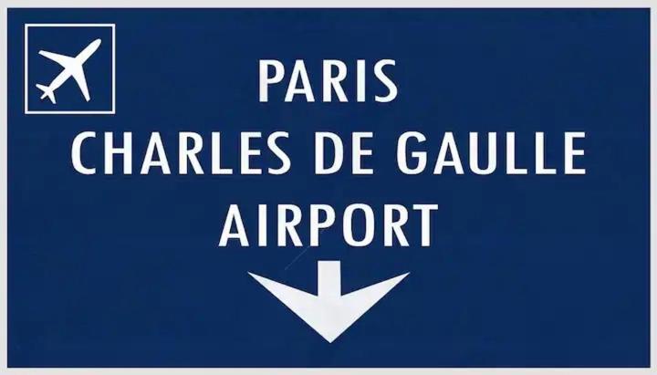 Le Stop N'Go Cdg - Airport - Asterix - Paris Thieux  Exterior photo