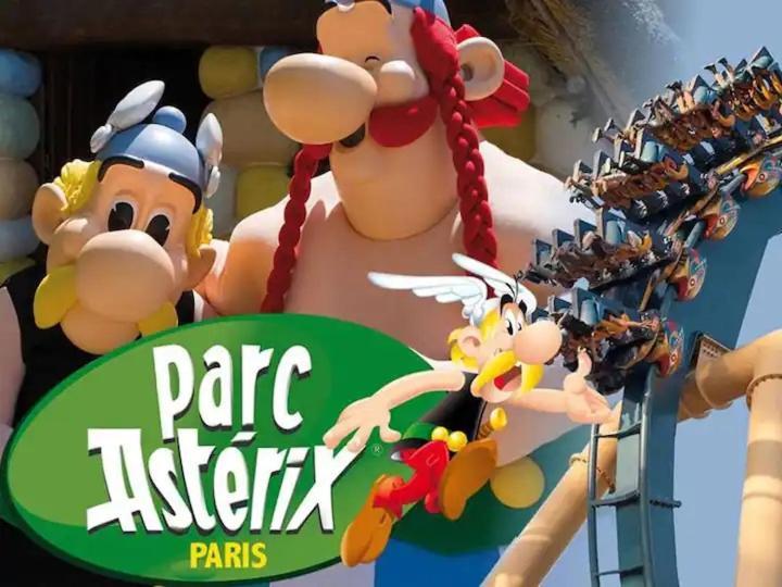 Le Stop N'Go Cdg - Airport - Asterix - Paris Thieux  Exterior photo